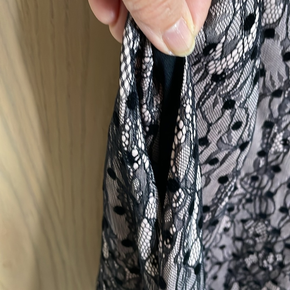 Jason Wu lace cocktail dress. Size XL. - Picture 3 of 5
